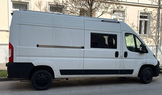 Vom Wohnwagen zum Kastenwagen: Warum wir uns für einen Peugeot Boxer entschieden haben