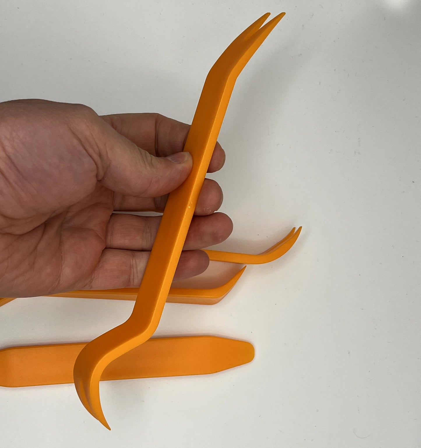 Aushebelwerkzeug für Türverkleidung und Clips (4-teilig)