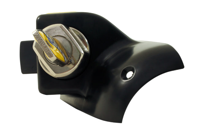 HeoSafe additional lock for driver and passenger doors (with cylinder lock) Ducato 2006-2021