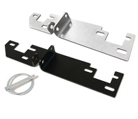 Hecktürverriegelung für Fiat Ducato (ab Baujahr 2006) und baugleiche Modelle wie Peugeot Boxer und Citroën Jumper, inklusive Klappsplint.