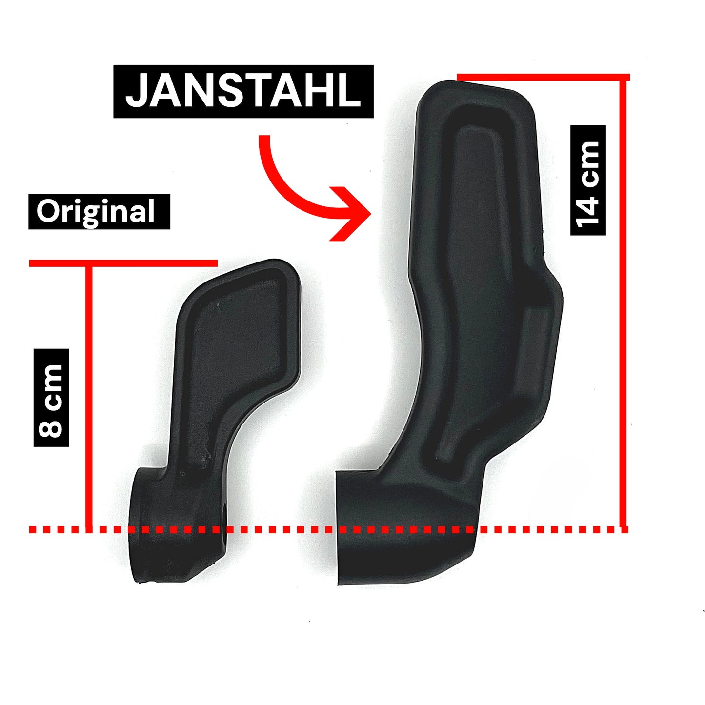 Großer Schiebetürgriff für Fiat Ducato (ab Baujahr 2006) LHD