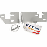 Hecktürverriegelung für Fiat Ducato (H1–H3) mit Klappsplint – mechanische Sicherung der Hecktüren