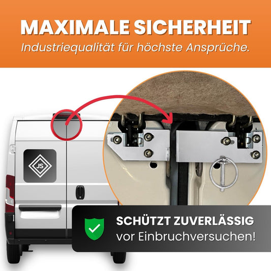 Låssystem för bakdörr för Fiat Ducato