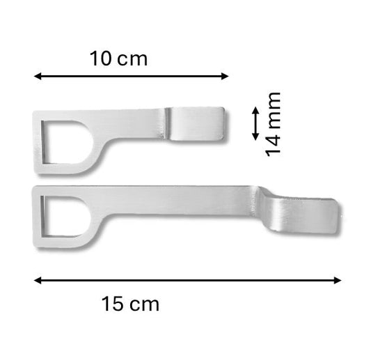 JANSTAHL Supporto per portellone posteriore per VW T5 T6 Multivan Camper e California