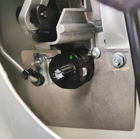 Prick Stop mudguard set for driver and rear door