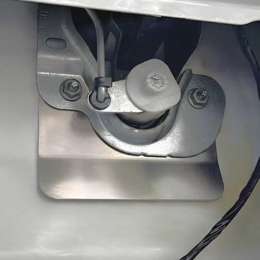 Prickstop burglar protection for Fiat Ducato rear door