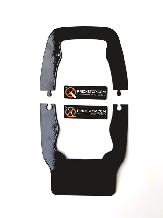 Prickstop Schutzblech außen für Fahrertür & Hecktür