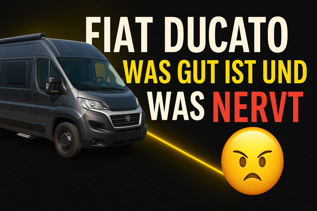 Fiat Ducato als Camper: Was gut ist – und was nervt