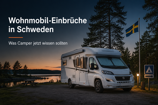 Wohnmobil-Einbrüche in Schweden: Was Camper wissen sollten