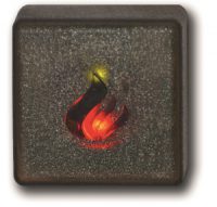 3GAS+ Square Gasalarm für Wohnmobil – Alarmanzeige mit roter LED