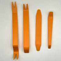 Aushebelwerkzeug für Türverkleidung und Clips (4-teilig)
