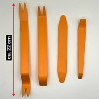 Aushebelwerkzeug für Türverkleidung und Clips (4-teilig)