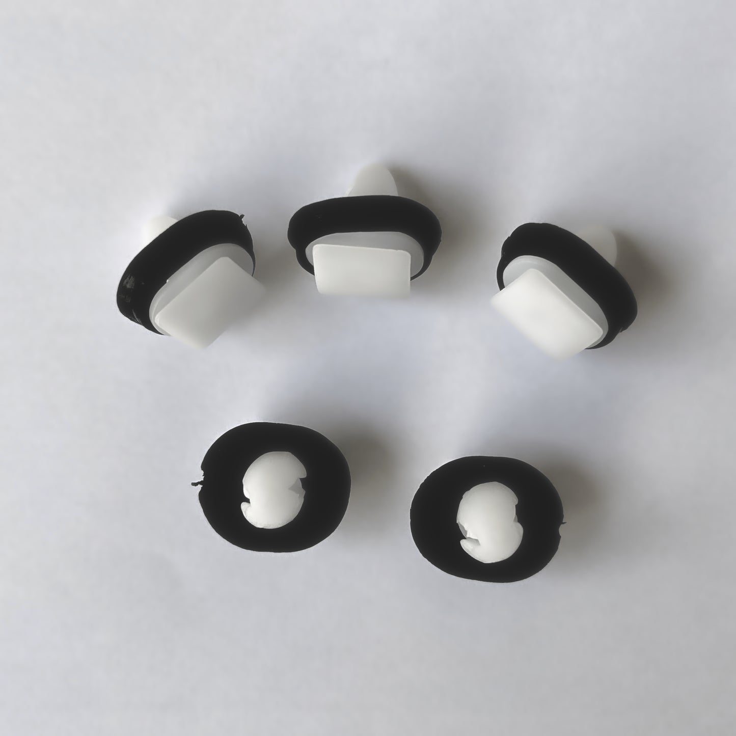 5 x autodeursierstrips voor Fiat Ducato / Peugeot Boxer / Citroën Jumper - OE 71728806 / 856543