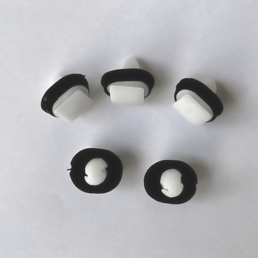 5 x Autotürverkleidungs-Clips für Fiat Ducato / Peugeot Boxer / Citroën Jumper – OE 71728806 / 856543