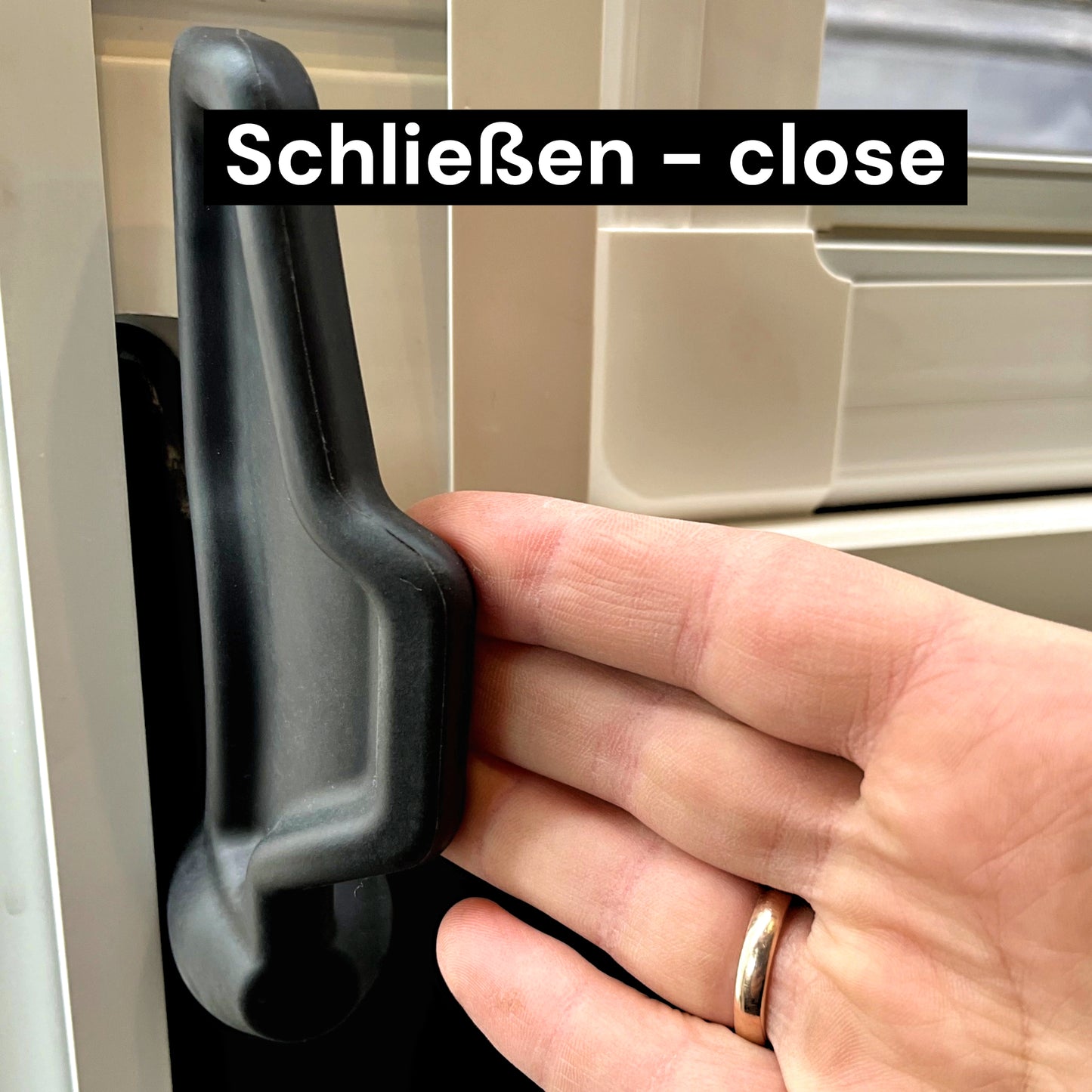 Großer Schiebetürgriff für Fiat Ducato (ab Baujahr 2006) LHD