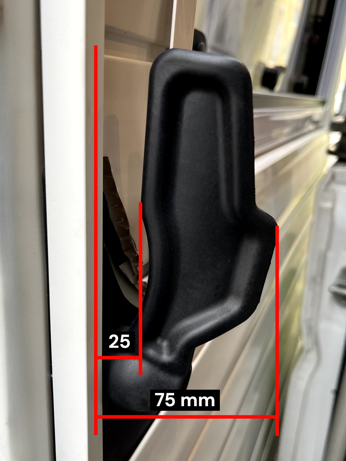 Großer Schiebetürgriff für Fiat Ducato (ab Baujahr 2006) LHD