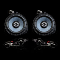 Gladen ONE 165 Lautsprecher-Kit – fahrzeugspezifisch für Fiat Ducato & Fiat 500