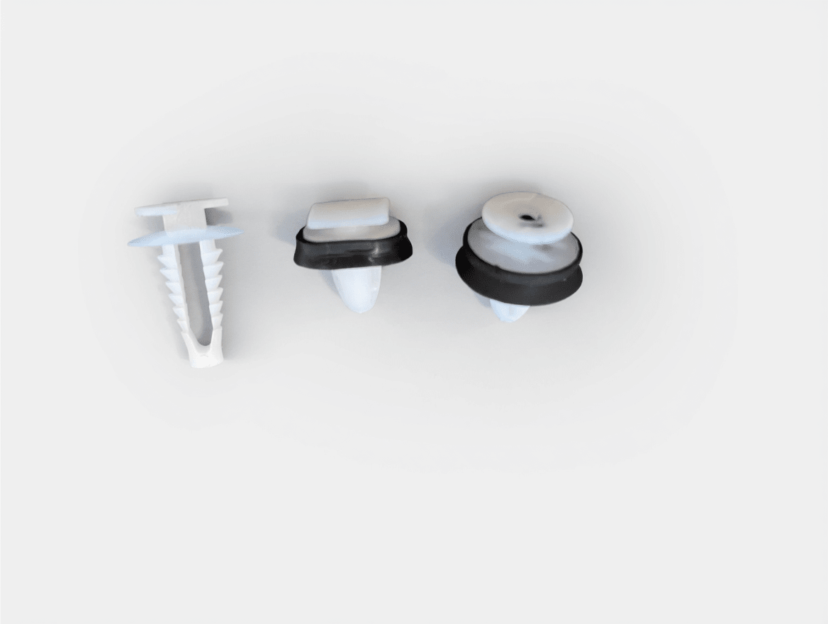 Fiat Ducato Clip Set Türpaneel und Seitenleiste – 3x5 Stück - Prickstop.com