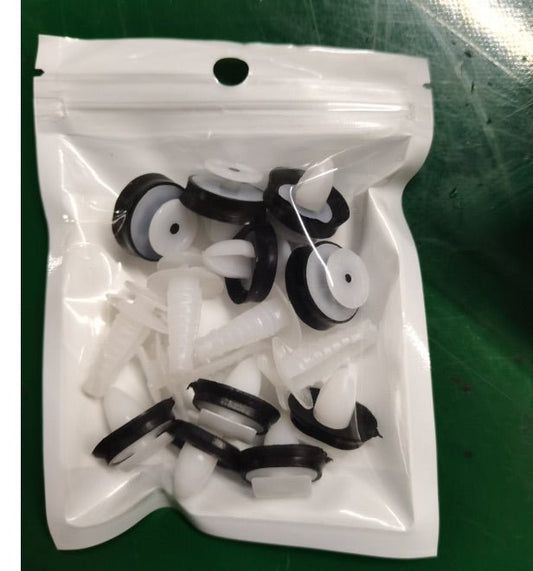 Clip per modanatura laterale Fiat Ducato (rivestimento esterno) - 5 pezzi | OE 71728806 / 856543