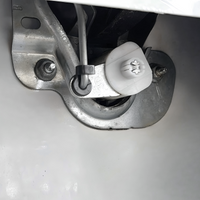 Innenseite der Hecktür eines Fiat Ducato ohne montiertes Prickstop Schutzblech – Ansicht vor Einbau