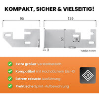 Achterdeurslot Fiat Ducato – Extra inbraakbeveiliging voor camper & bestelwagen