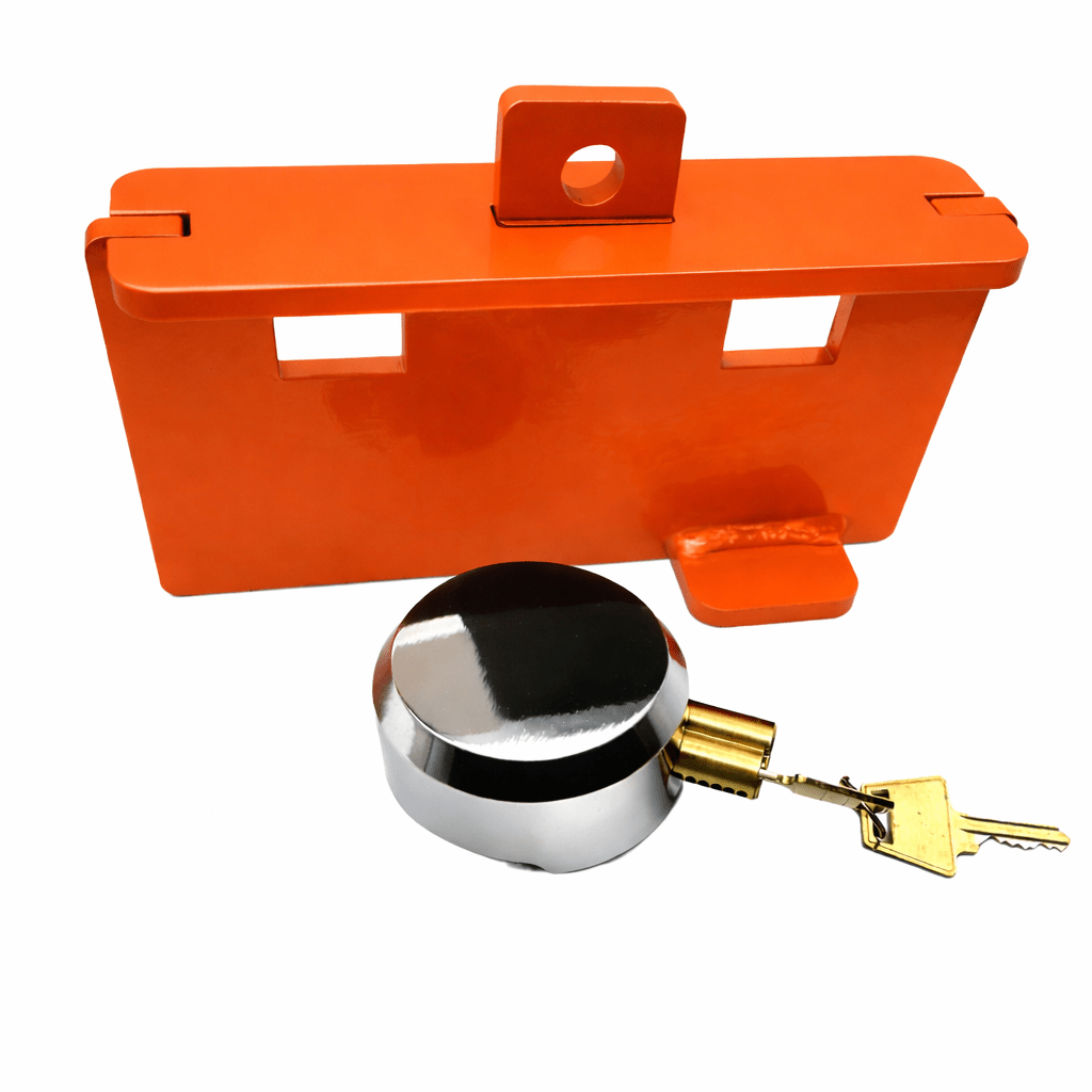 Pedal lock Fiat Ducato and identical vehicles and motorhomes including lock