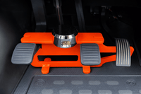 Pedal lock Fiat Ducato and identical vehicles and motorhomes including lock
