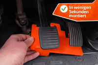 Pedal lock Fiat Ducato and identical vehicles and motorhomes including lock
