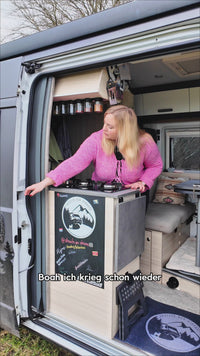 Large sliding door handle for Fiat Ducato (from model year 2006) – right-side sliding door, ergonomic grip