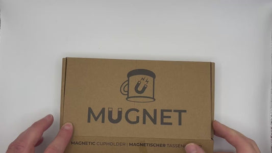 Magnetischer Emaille Tassenhalter für Camping & Wohnmobil