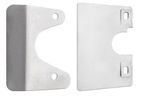 Prickstop Schutzbleche für Fiat Ducato (Fahrertür und Hecktür) – verstärken den Bereich am Schließzylinder